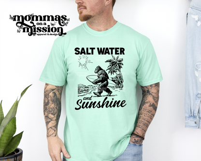 saltwater and sunshine big foot