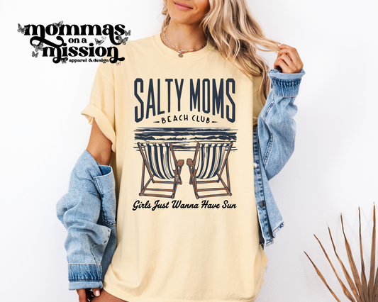 salty moms beach club
