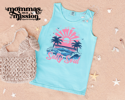 salty soul beach waves