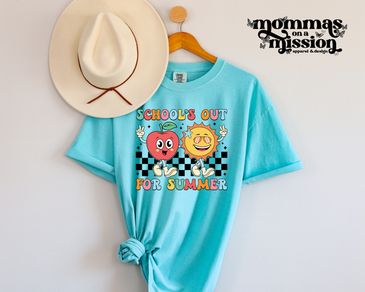 schools out for summer