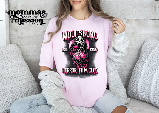 woodsboro horror film club