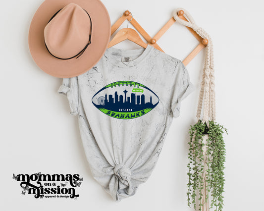 seattle football skyline (youth)