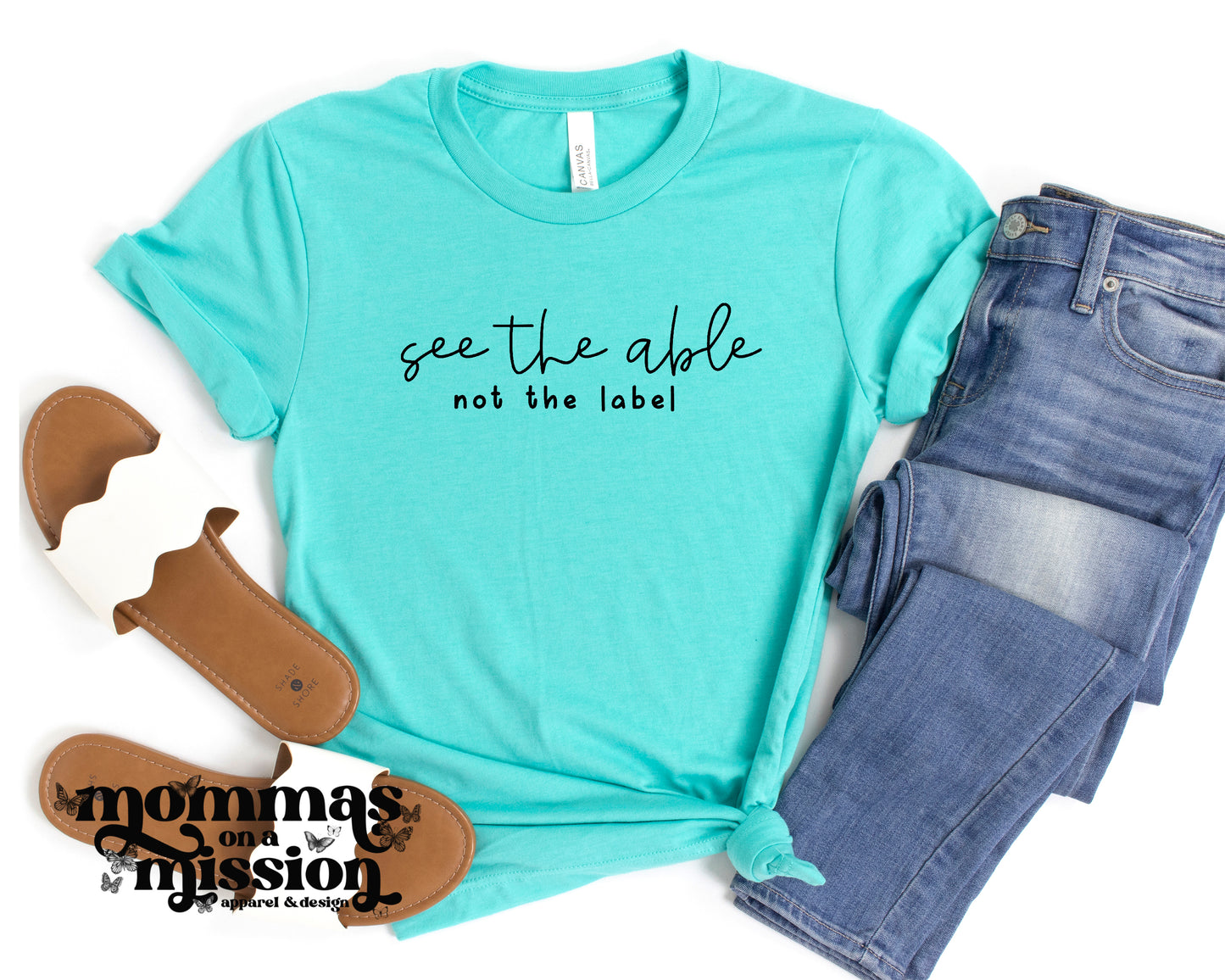 see the able not the label