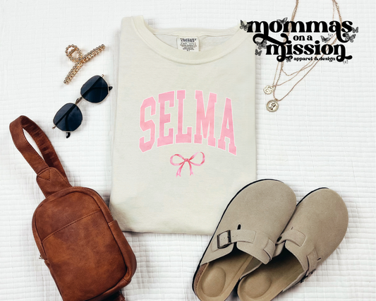 selma girly bow