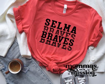 stacked selma braves