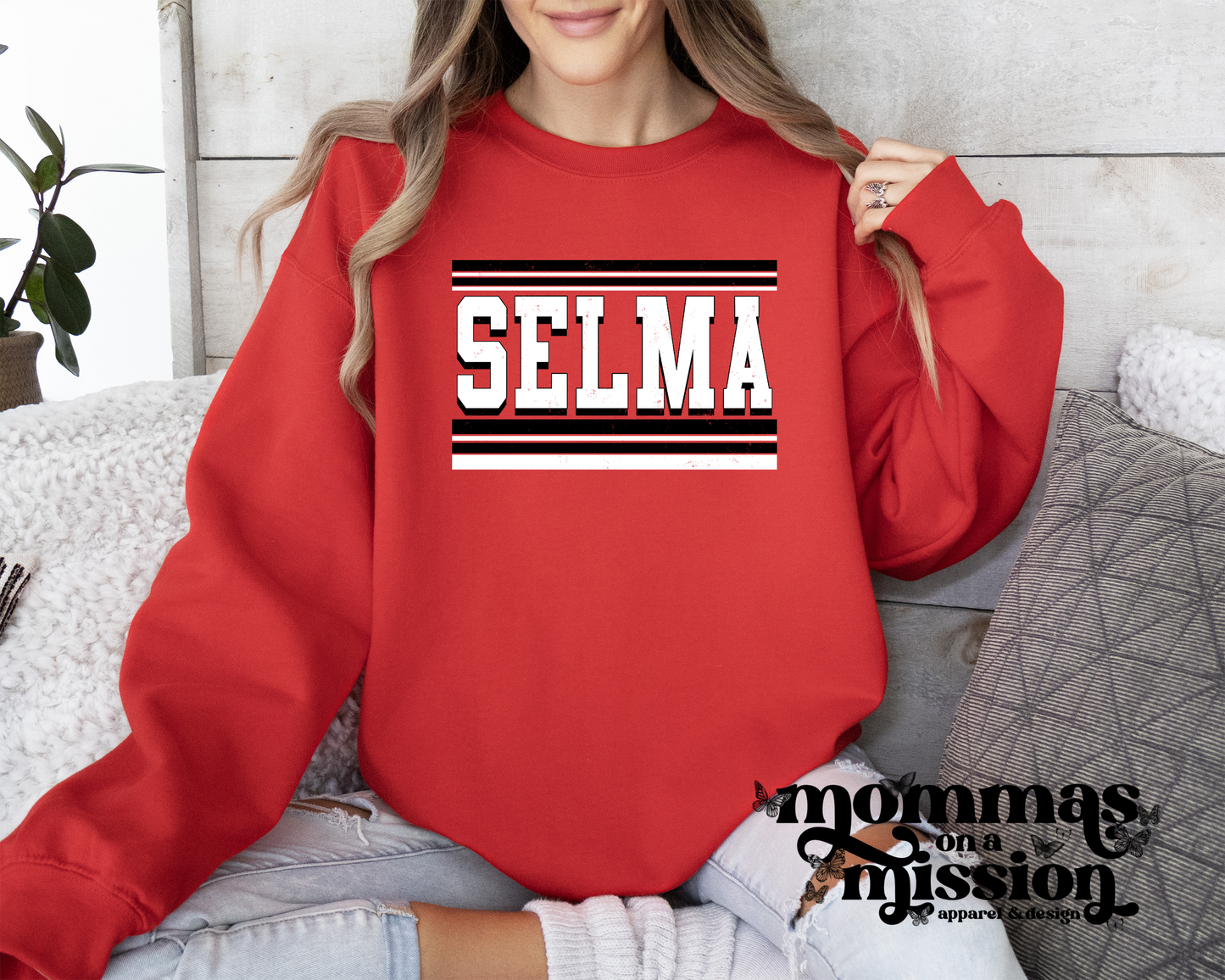 selma distressed lines
