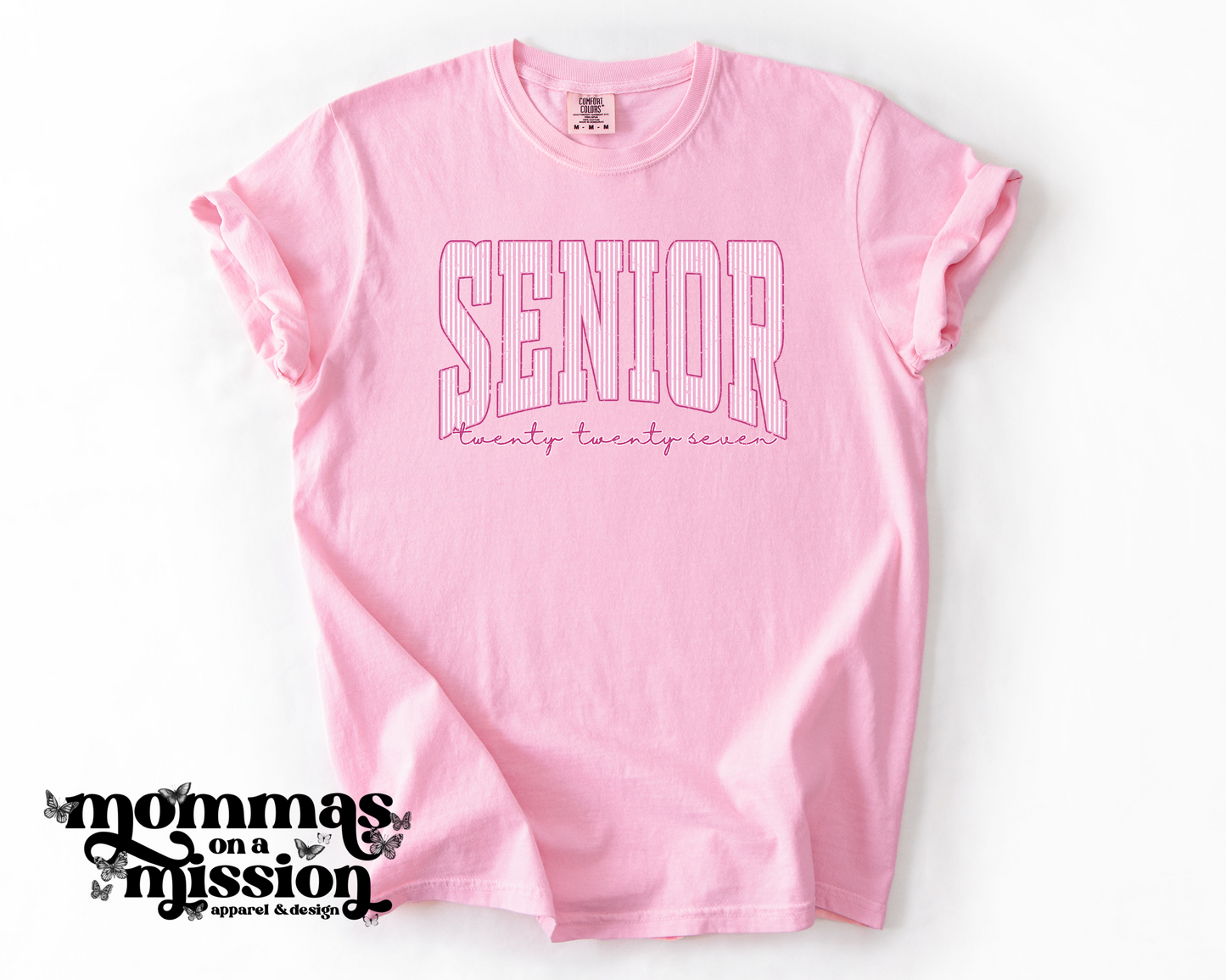 pink striped senior 2027