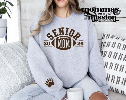 senior football mom - mhcs football fundraiser