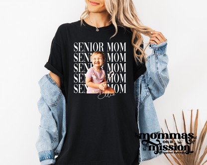 senior mom custom photo