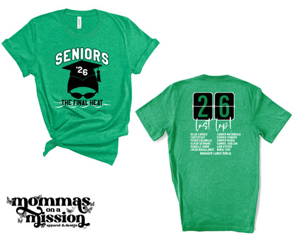 '26 YHS seniors - final heat