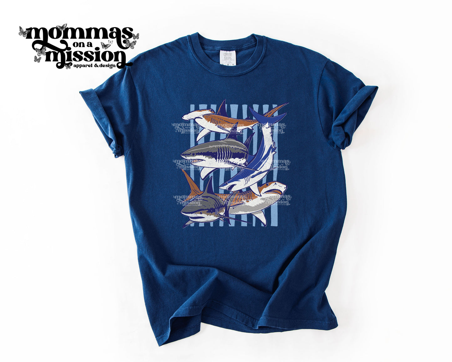 shark stripes (youth)