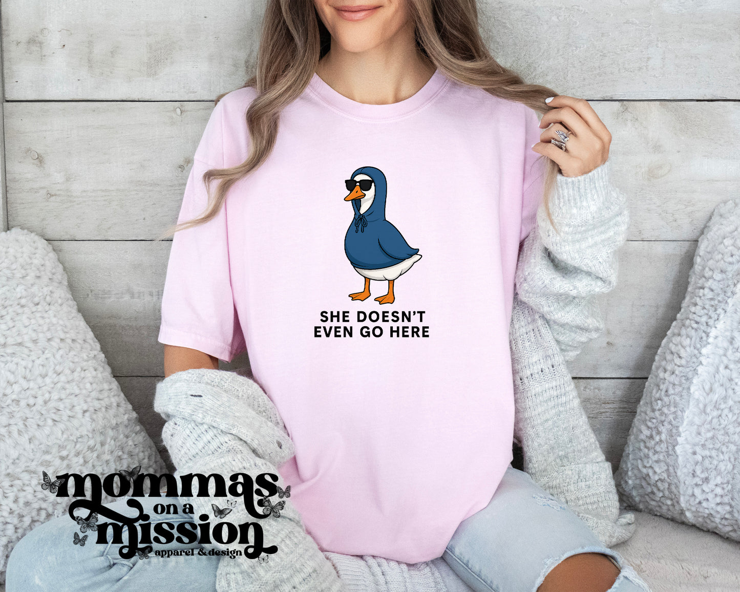 she doesn't even go here