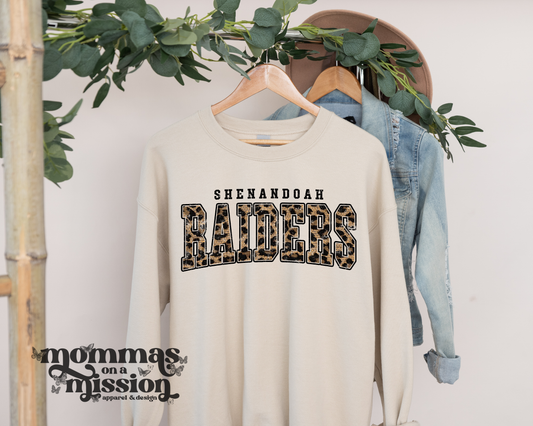 leopard shenandoah raiders