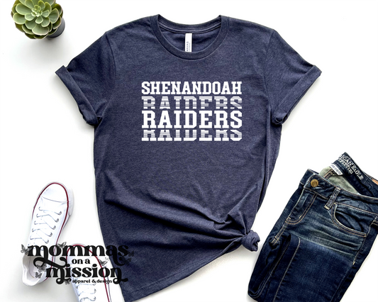 stacked shenandoah raiders (youth)