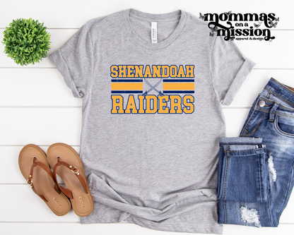 shenandoah raiders blocks (youth)