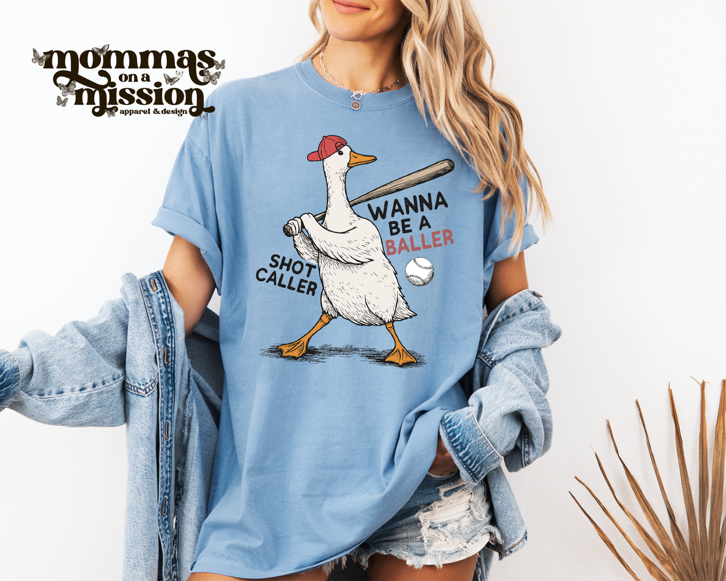 wanna be a baller shot caller goose