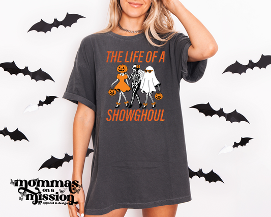 the life of a showghoul (youth)