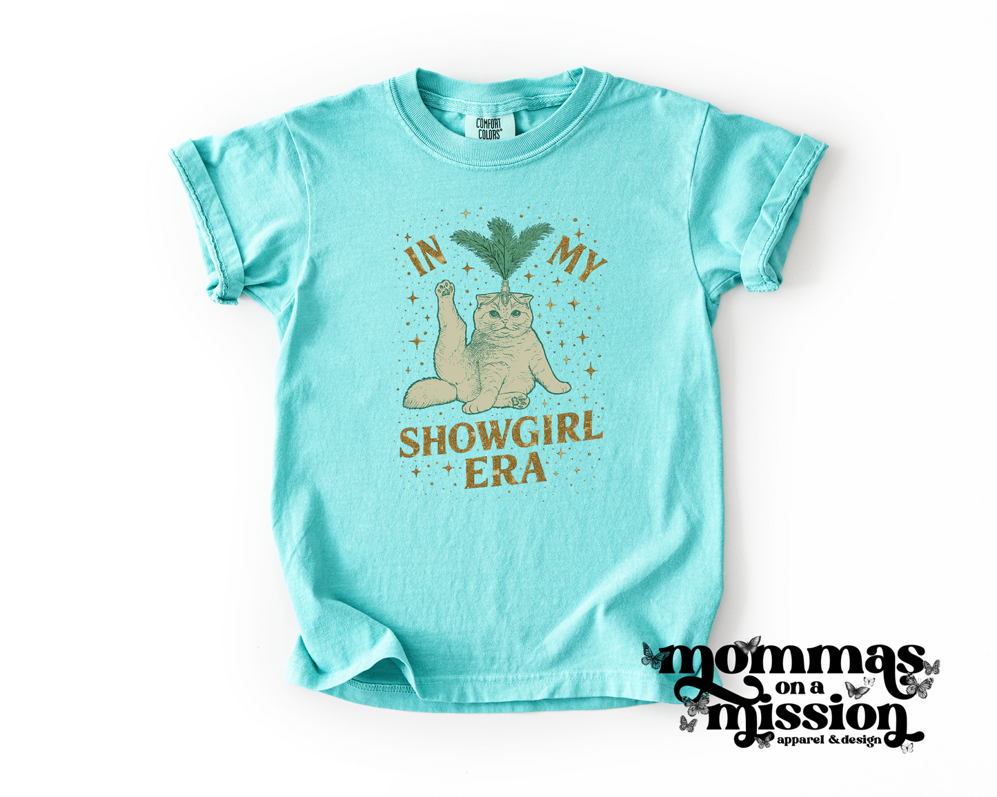 in my showgirl era with kitty