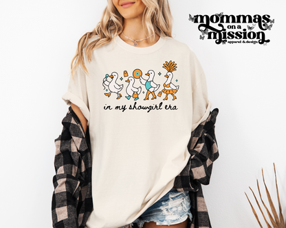 in my showgirl era, silly goose