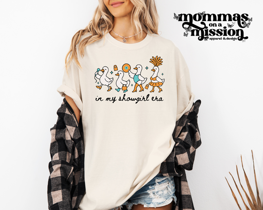 in my showgirl era, silly goose