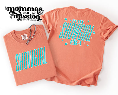 showgirl - in my showgirl era front/back (youth)