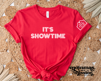 it's showtime - muncie civic