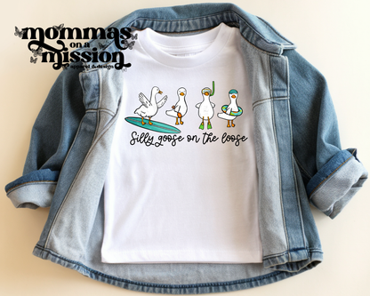 silly goose on the loose boy (youth)
