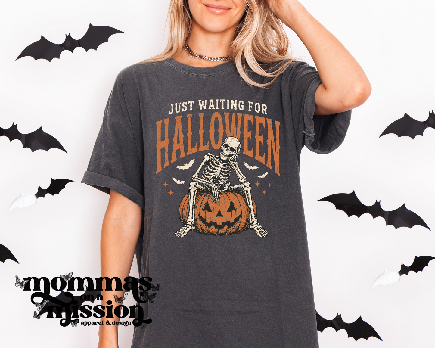 just waiting for halloween
