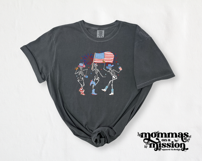patriotic dancing skellies
