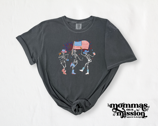 patriotic dancing skellies