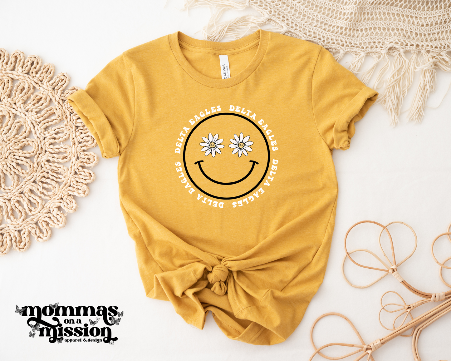 daisy smiley custom