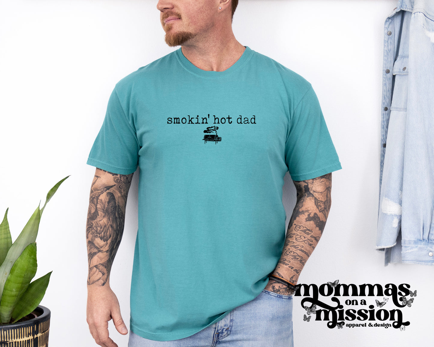 smokin' hot dad