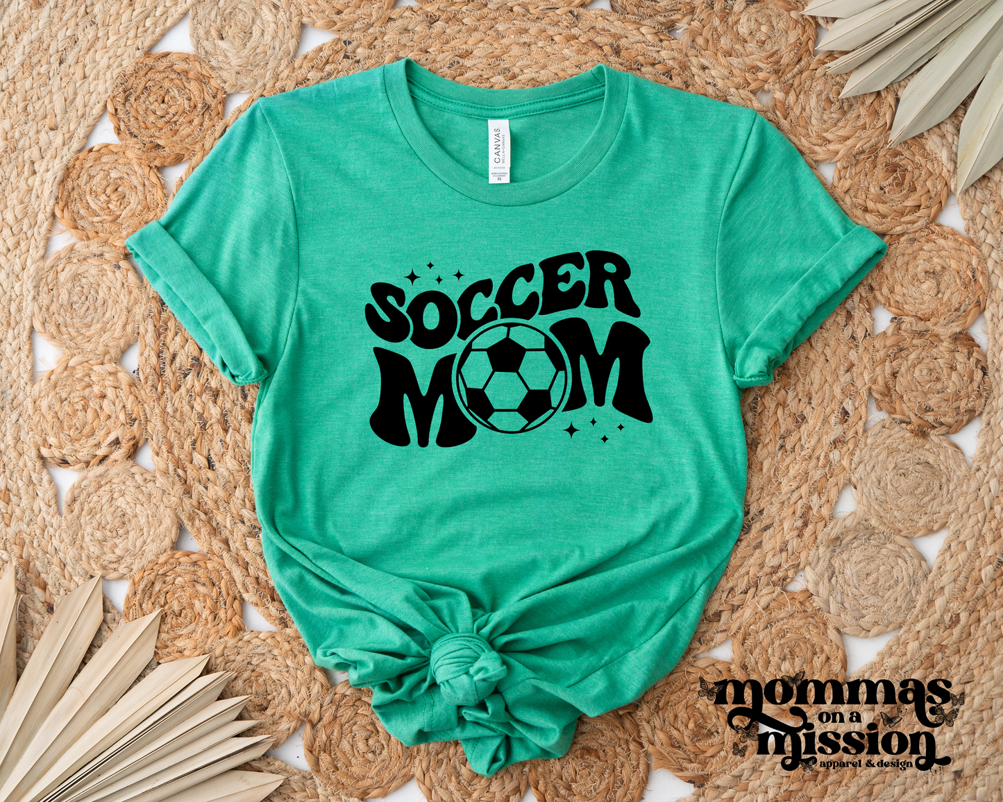 retro soccer mom
