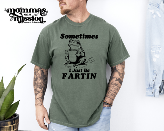 sometimes i just be fartin
