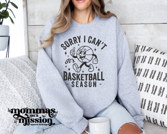 sorry i can't, it's basketball season