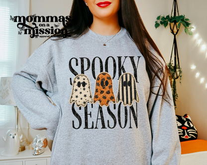 spooky season with ghosts (youth)