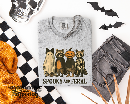 spooky and feral (youth)