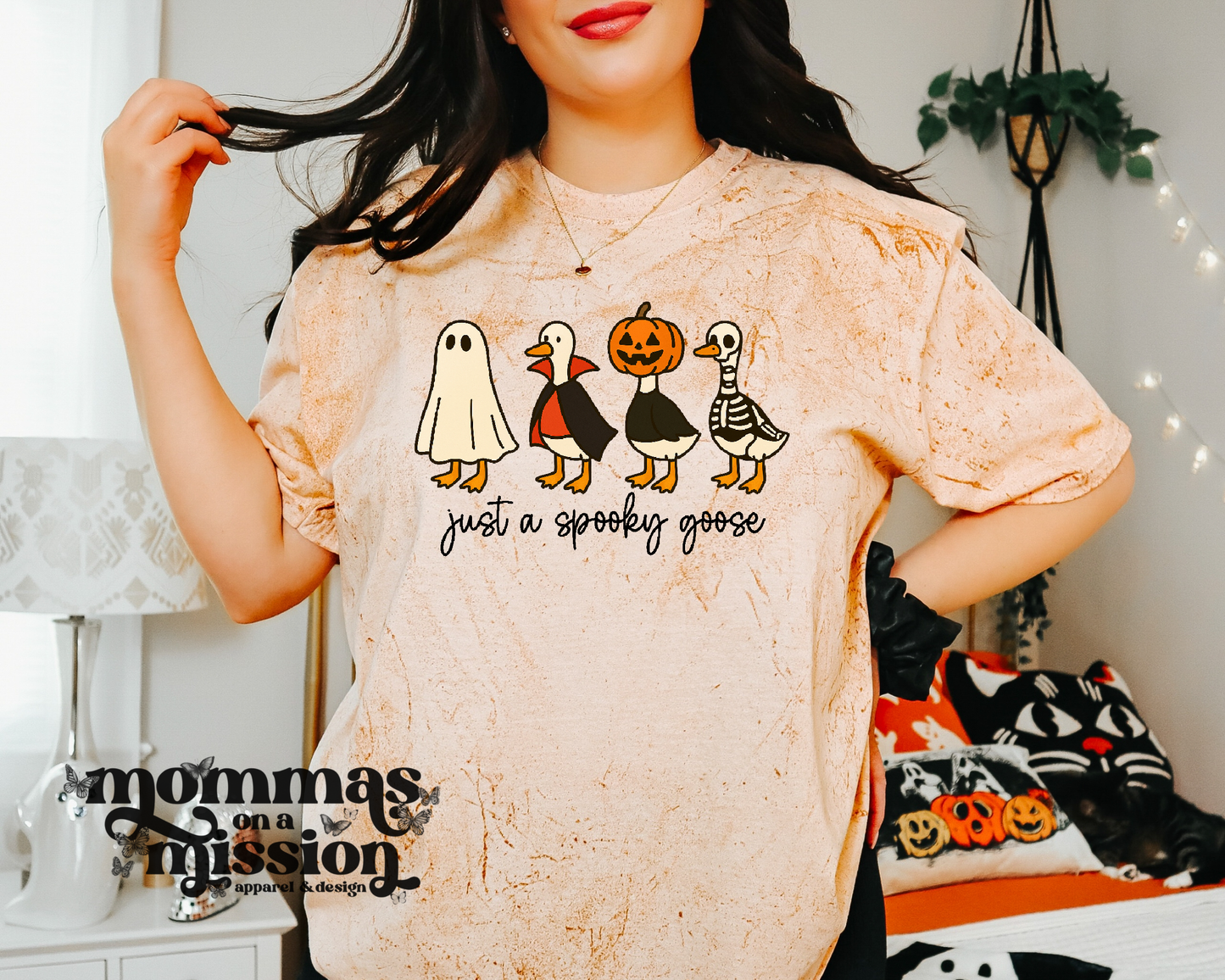 just a spooky goose