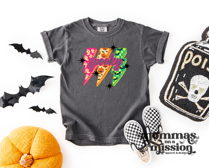 spooky lightning bolts (youth)