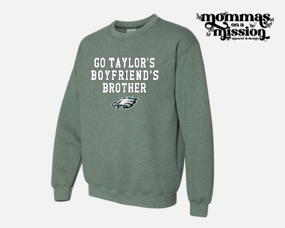 go taylor's boyfriend's brother - black or sport green