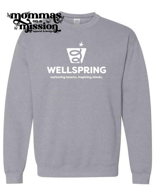 wellspring gildan crewneck sweatshirt