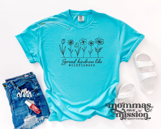 spread kindness like wildflowers (youth)