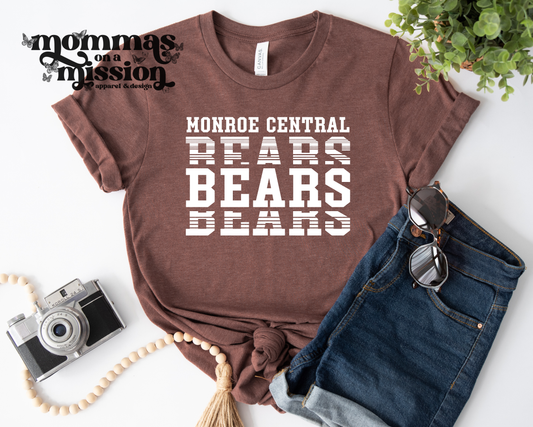 stacked monroe central bears