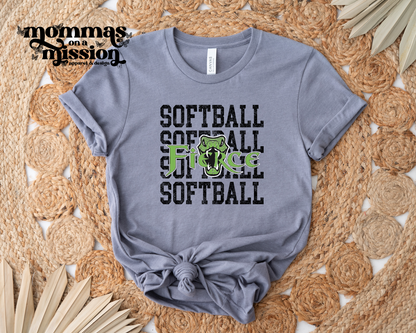 fierce softball