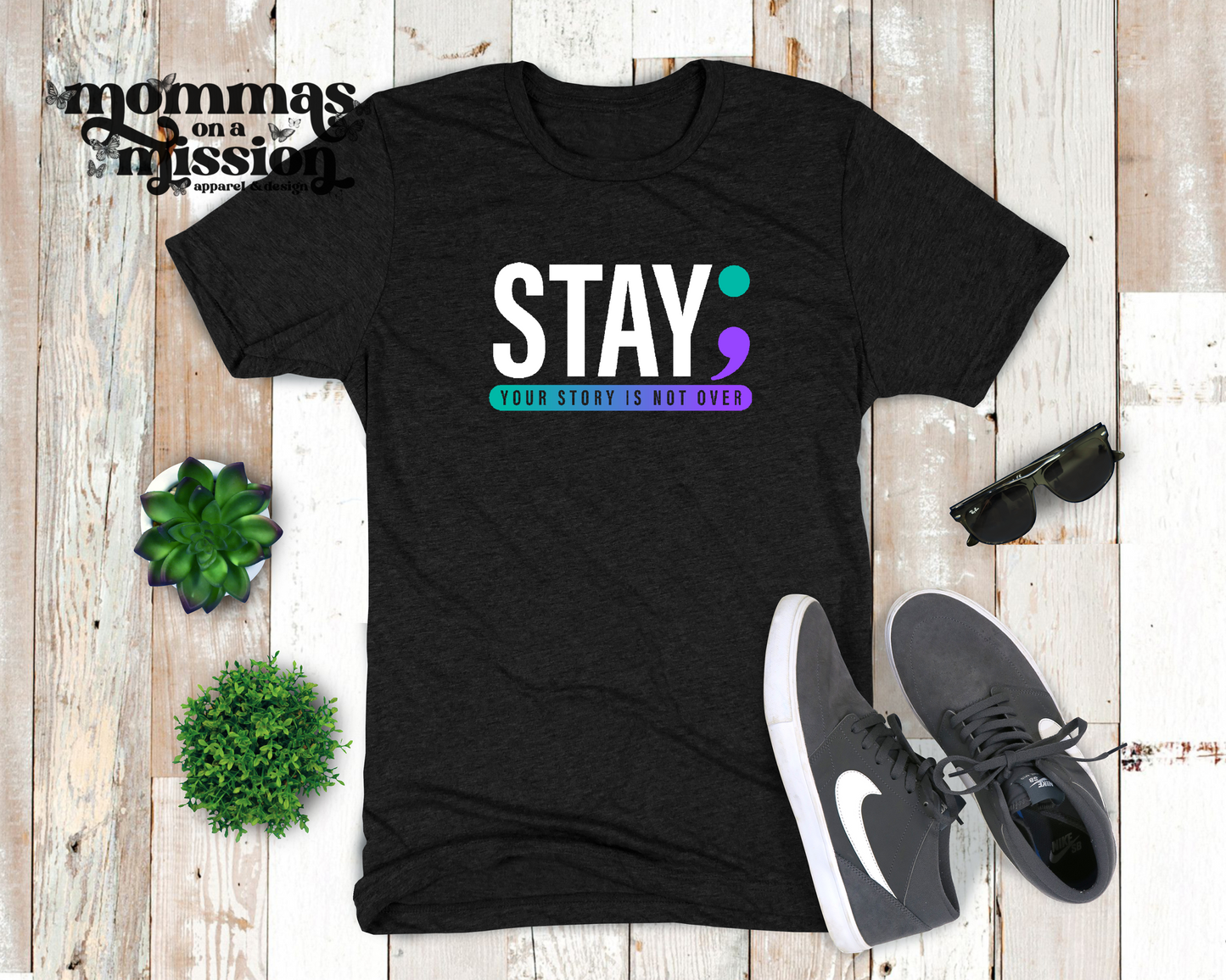 stay; your story is not over