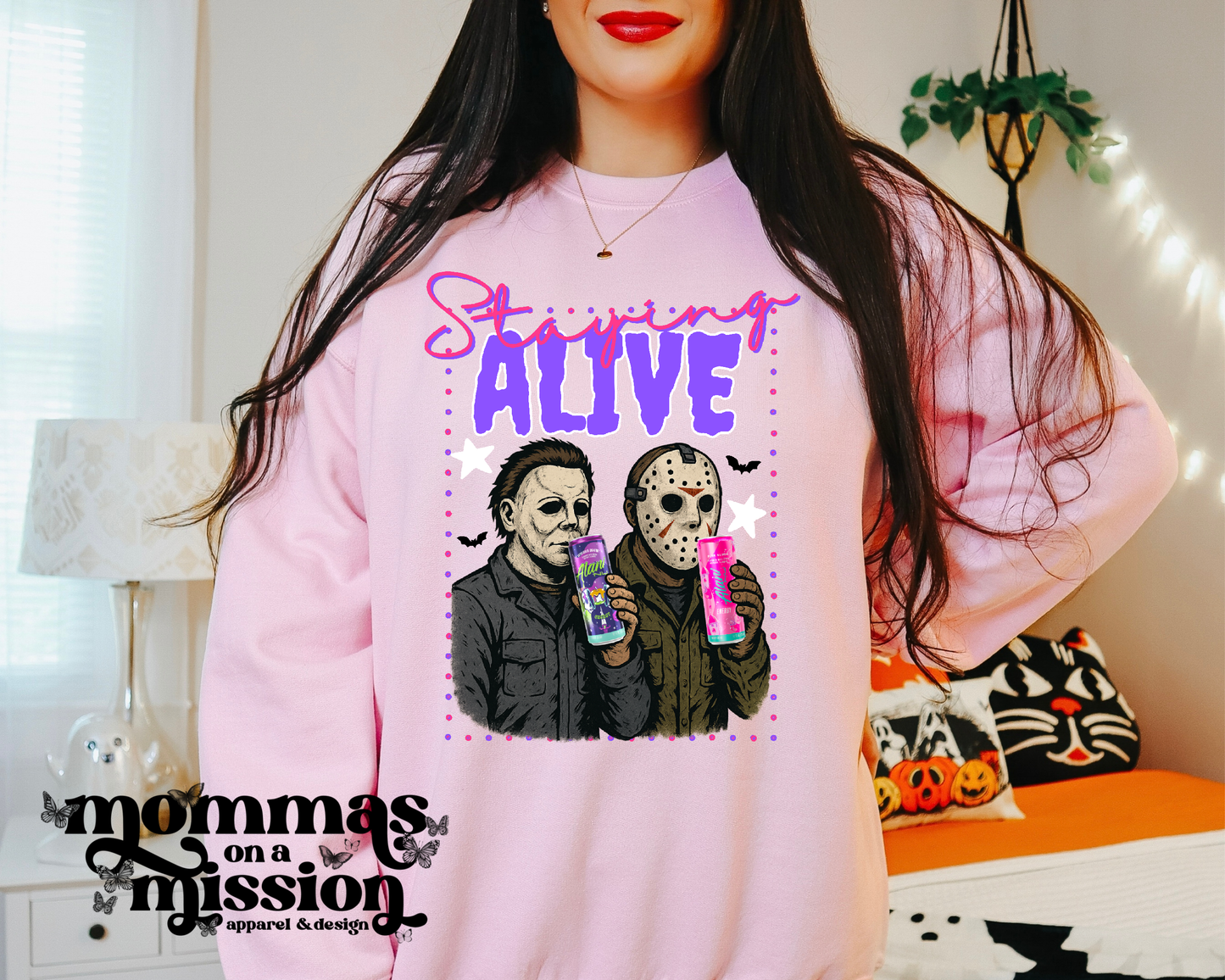 staying alive with alani