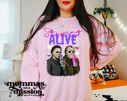staying alive with alani
