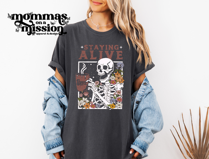 staying alive florals
