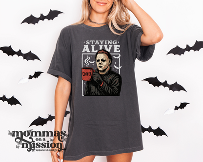staying alive myers