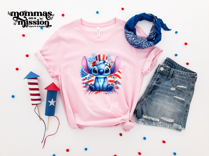 patriotic stitch